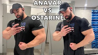 ANABOLIC STEROIDS VS SARMS  EP 2ANAVAR VS OSTARINE [upl. by Hoj]