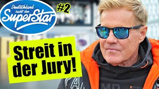 DSDS 2024 STREIT in der JURY [upl. by Isej]