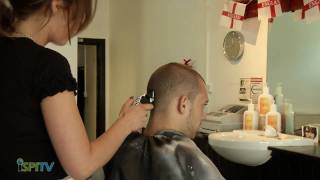 iSPI TV  Petes Barbers Shop in Westhoughton [upl. by Sherilyn]