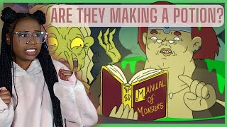 Are They Making A Potion  Immortality Killed The Witch Animation Reaction [upl. by Etnaihc]