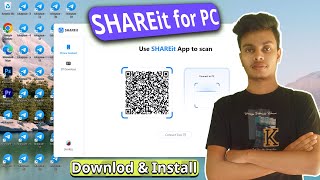 How to Easily Download SHAREit on Your Computer and Laptop Today  Tech Nayeem [upl. by Piper]