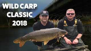 CARP FISHING Wild Carp Classic 2018 USA River Seneca [upl. by Nivri]