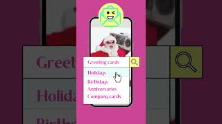 Get your customized Holiday cards with Cardy [upl. by Eniaj828]