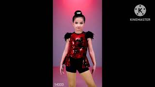 Miss Dances Braincandy Dance Costumes Slideshow ❤️💃 [upl. by Joceline]