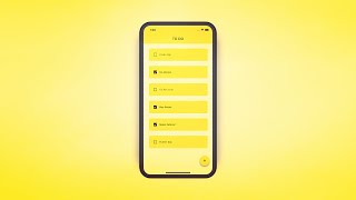 📱 TO DO App • Flutter Tutorial ♥ Hive Local Storage [upl. by Kiefer]