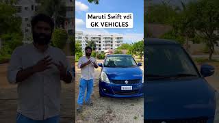 Maruti Swift vdi model2014 contact9949469966 shorts ytshorts gkvehicles usedcarsinerode [upl. by Yc826]