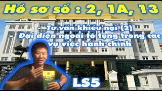 LS5 Bài 1  Phần 1 Kỹ năng tư vấn khiếu nại đại diện ngoài tố tụng [upl. by Diraj]