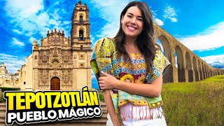 Qué HACER en TEPOTZOTLÁN 🇲🇽 Pueblo Mágico MEXICO 4K [upl. by Mickie]