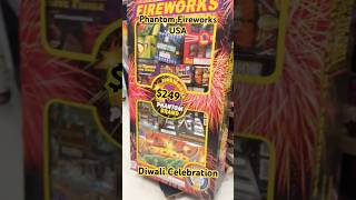 Phantom Fireworks  Diwali  Celebration shorts diwali usa fireworks phantom [upl. by Ikcir750]