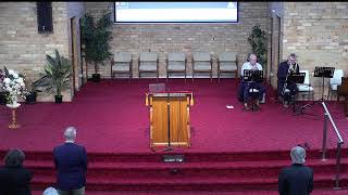 Warburton Church Service  Pr Peter Watts quotSome Standing Herequot  19102024 [upl. by Arol]