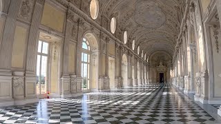 Reggia di Venaria Reale Turin Torino Italy Interiors and Gardens [upl. by Normandy396]