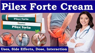 Pilex ointment how to use in hindi  pilex forte cream kaise use kare  pilex forte cream ke fayde [upl. by Eahsat879]