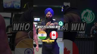 India vs Canada 🇮🇳🇨🇦 shorts [upl. by Otit]