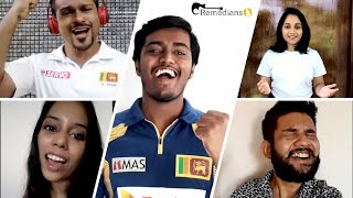 Nagitimu Sri Lanka  නැගිටිමු ශ්‍රී ලංකා  எழுகதாய்நாடு Cover by Remedians [upl. by Uella]