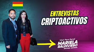 Entrevista con Jhon Arandia sobre la gestión de libertad de criptoactivos en Bolivia [upl. by Ploss911]