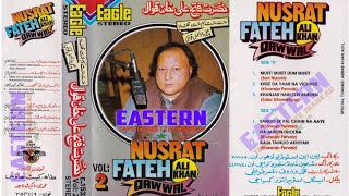 Kaysay Da Yaar Na Vichre  Nusrat Fateh Ali Khan  Vol 2  Eagle Stereo [upl. by Shulem]