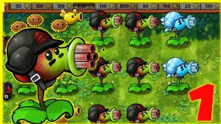 САМАЯ ИМБОВАЯ КОМБИНАЦИЯ  ЧЕРЕЗ ЭТУ ОБОРОНУ НЕ ПРОЙТИ  Plants vs Zombies Fusion 1 [upl. by Ailec]