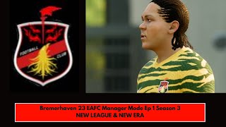 Bremerhaven Manager Mode Ep 1 quotNew League amp New Era for the Clubquot [upl. by Vita]