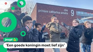 Kinderen over de 18e verjaardag van Amalia [upl. by Mychal]