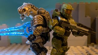 Halo Mega Construx Stop Motion Compilation 2  Halo Mega Construx Stop Motion [upl. by Emory]