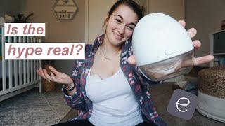 HONEST ELVIE BREAST PUMP REVIEW  Is it worth the money Pros  Cons [upl. by Adlesirk664]