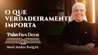 Palavra de Deus  O que verdadeiramente importa Lc 101724 Ir Maria Raquel 0510 [upl. by Irrabaj]