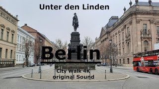 Unter den LInden 4K Berlin Walk [upl. by Aura]