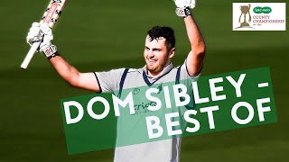 Dom Sibley  Run Machine  Best Shots 2019  Specsavers County Championship [upl. by Ueik284]