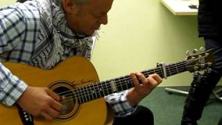 Tommy Emmanuel  Halfway home lesson [upl. by Atikkin]