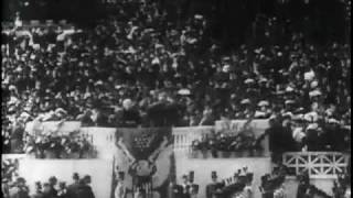 Theodore Roosevelts Inaugural Ceremony 1905 [upl. by Eltsyrhc523]