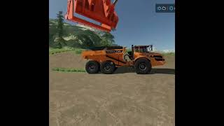 Epic Mining GOLD in Farming Simulator 22 [upl. by Schlenger729]