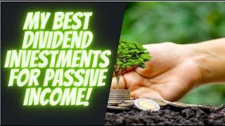 Some of The Best Dividend Investments for Passive Income and Living off Dividends [upl. by Elleiram]