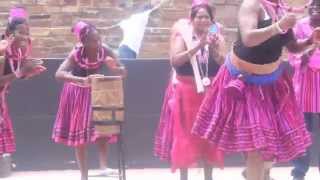 oshiwambo traditional group in Namibia [upl. by Howund]