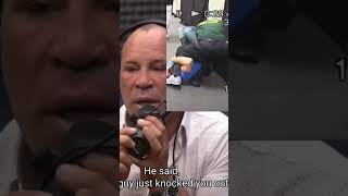 Krazy Horse Koed Wanderlei Silva backstage in PrideFC before Wanderleis rematch with Arona mma [upl. by Ianthe]