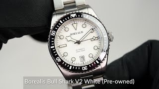 Borealis Bull Shark V2 White BBSV2BE Preowned [upl. by Gastineau123]