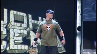 John Cena Best Entrance Ever Raw September 5 2005 HD [upl. by Akimat]