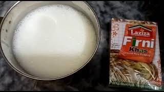 Firni Banane Ka Asan Tarika  How To Make Phirni In Urdu  Eid Special 2021 [upl. by Aran942]