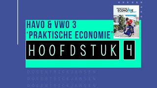 Praktische Economie Hoofdstuk 4 HAVO VWO 3 Financiën in balans  Uitlegvideo  samenvatting [upl. by Hairym]