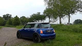 LOUD Mini JCW R53 Sound [upl. by Leachim]