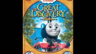 Thomas the Tank Engine the Great Discovery  Thomas Youre The Leader [upl. by Einhorn]