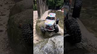 Driving in mud and rain is beautiful🤩🔥🚘 ✅💯Axial Wraith and Axial SCX10 Body Scania🚘💪🔥 forest rc [upl. by Manoop988]