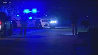 Snellville Police investigate deadly shooting [upl. by Tteirrah950]