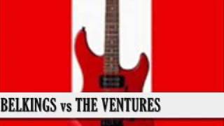 THE VENTURES  LOS BELKINGS [upl. by Thorpe813]