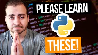 Python 101 Learn the 5 MustKnow Concepts [upl. by Randall683]