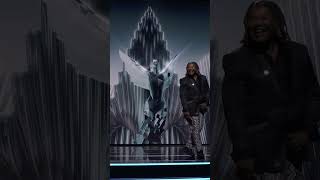 Christopher Judge roasting CoD at the Game Awards 2023 shorts [upl. by Cis]