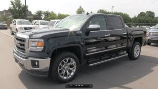 2014 GMC Sierra SLT Z71 Start Up Exhaust and In Depth Review [upl. by Hsetim]