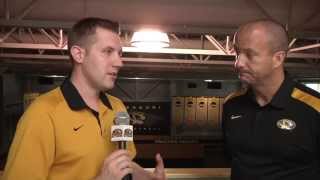 Get to Know Mizzou Basketball Assistant Mark Phelps [upl. by Daron]