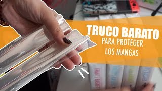 ¡PROTEGE TUS MANGAS DE FORMA FÁCIL Y BARATA [upl. by Renba171]