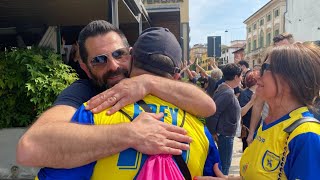 Chievo Verona is back la Clivense di Sergio Pellissier vince lasta per il marchio [upl. by Llirred208]