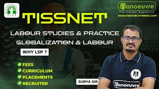 TISSNET  LSP Labour Studies amp Practice  Fees  Curriculum  Placements  Recruiters [upl. by Nisbet]